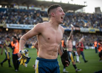 «Ganar el clásico es único. Lo voy a seguir disfrutando, pero el campeonato sigue y hay que mejorar»