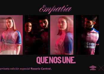 Umbro y Central presentaron la nueva camiseta alternativa