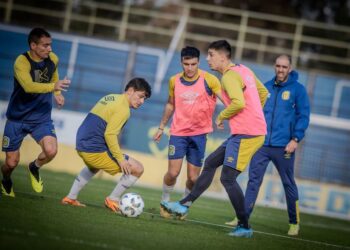 Vuelta al ruedo: el Canalla inició la pretemporada con vistas a un semestre exigente