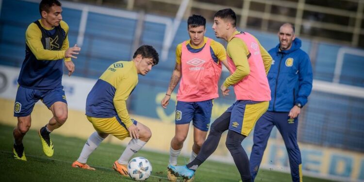 Vuelta al ruedo: el Canalla inició la pretemporada con vistas a un semestre exigente