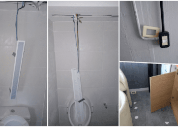 Rosario Central elevó una denuncia a la Liga Profesional por los destrozos en el placo visitante