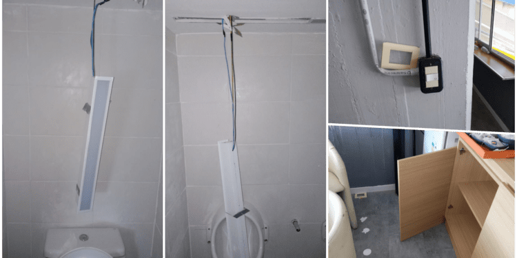 Rosario Central elevó una denuncia a la Liga Profesional por los destrozos en el placo visitante