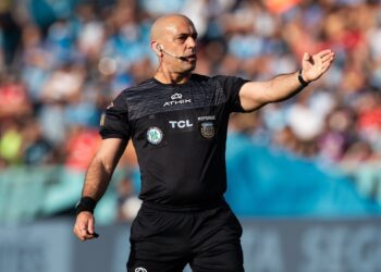 Jorge Baliño será el árbitro en La Boca