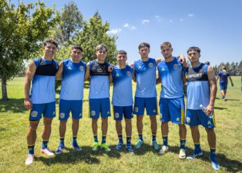 Los rostros juveniles de la pretemporada auriazul