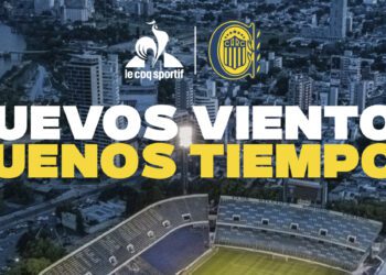 Tras 26 años, Le Coq Sportif y Central vuelven a cruzar sus caminos