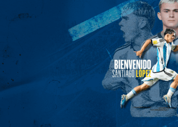 Llegó el quinto: Santiago López es nuevo jugador de Rosario Central