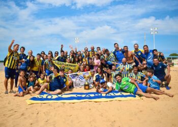Central gritó campeón en Fútbol Playa