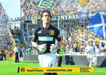 El ex arquero de Rosario Central que se retiró por una cuestión de salud