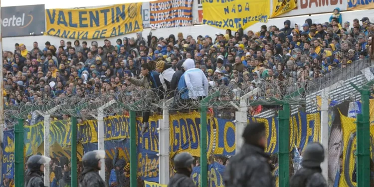 Los hinchas de Central no podrán viajar a Junín