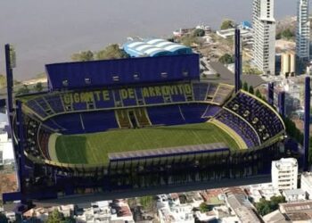 Central anunció las nuevas obras en el Gigante de Arroyito, que se harán en dos etapas