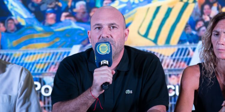 La expectativa del Presidente: «Estamos tranquilos porque Almirón nos dijo que siempre pensó que iba a dirigir a Rosario Central»