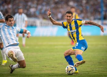 Central pegó, supo jugar con la ventaja y sacó un triunfazo en Avellaneda