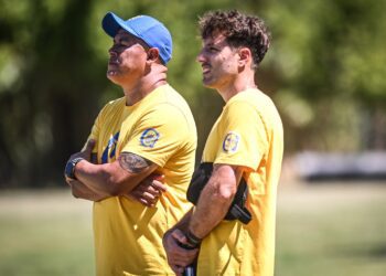 Llega bien al debut: Rosario Central se impuso ante Sarmiento en el último partido de preparación