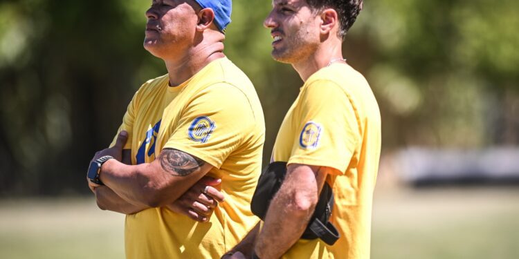 Llega bien al debut: Rosario Central se impuso ante Sarmiento en el último partido de preparación