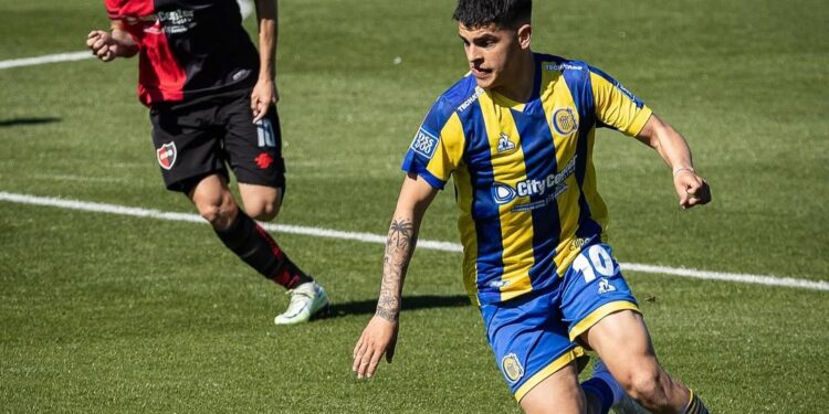 Santiago Segovia será el encargado de llevar la número 10 de Rosario Central en 2026