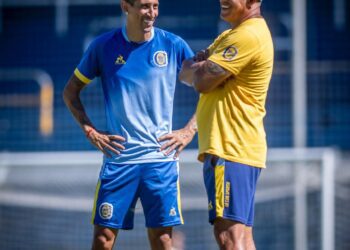 Con un cambio: la formación de Rosario Central para enfrentar a Racing en Avellaneda