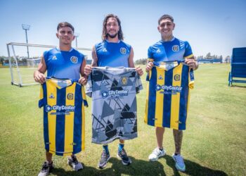 Rosario Central presentó a sus refuerzos: ¿Qué dijeron Jeremías Ledesma, Gastón Ávila y Vicente Pizarro?
