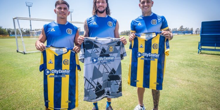 Rosario Central presentó a sus refuerzos: ¿Qué dijeron Jeremías Ledesma, Gastón Ávila y Vicente Pizarro?