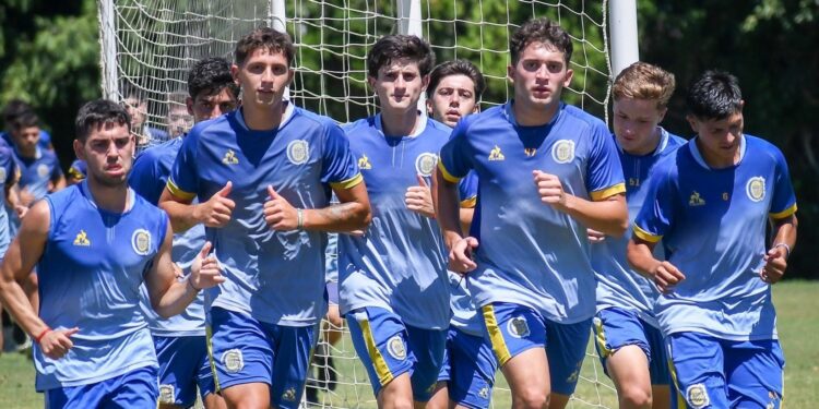 El plantel mayor de las divisiones inferiores también puso en marcha su pretemporada