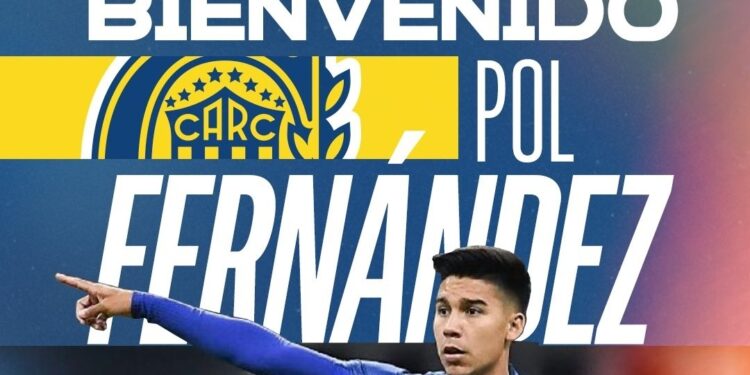 De la nada: Rosario Central anunció la contratación de Pol Fernández como el quinto refuerzo