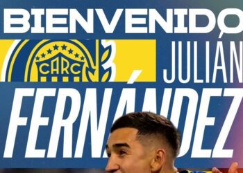 Ahora si llegó el sexto: Julián Fernández fue anunciado como nuevo jugador de Rosario Central