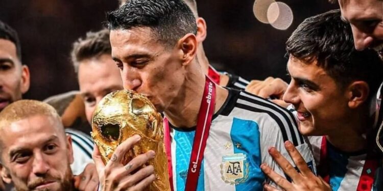 Di María le cerró las puertas a un posible retorno a la Selección: «No es que no quiera, ya cumplí un ciclo»