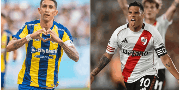 Rosario Central vs River: horario, TV, como llegan y posibles formaciones