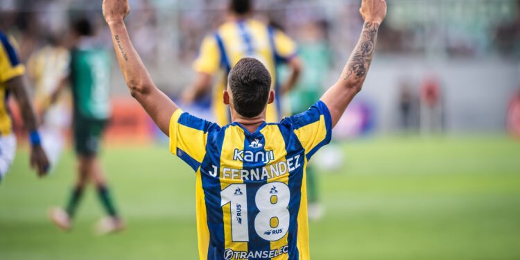 VIDEO: El golazo de Julián Fernández para Rosario Central en el triunfo parcial vs. Sportivo Belgrano
