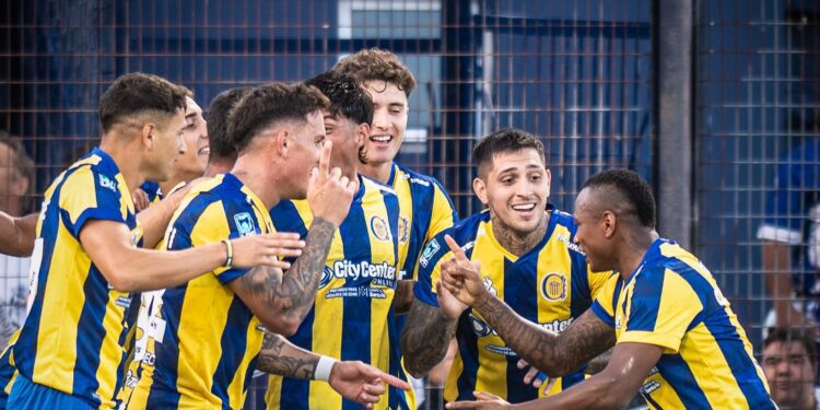 Central tuvo un segundo tiempo efectivo, le dio vuelta el partido a Gimnasia y llega con una sonrisa al clásico rosarino