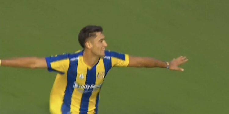 VIDEO: El gol de Alejo Véliz para estirar la ventaja de Rosario Central vs. Sportivo Belgrano