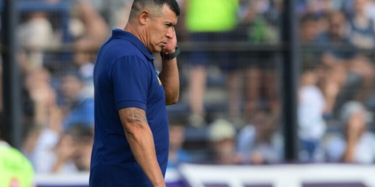 Jorge Almirón valoró el triunfo en La Plata y empezó a palpitar el clásico rosarino: «Es un partido superespecial»