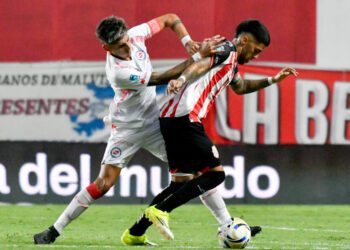 Bicho pisoteado para recibir a Rosario Central