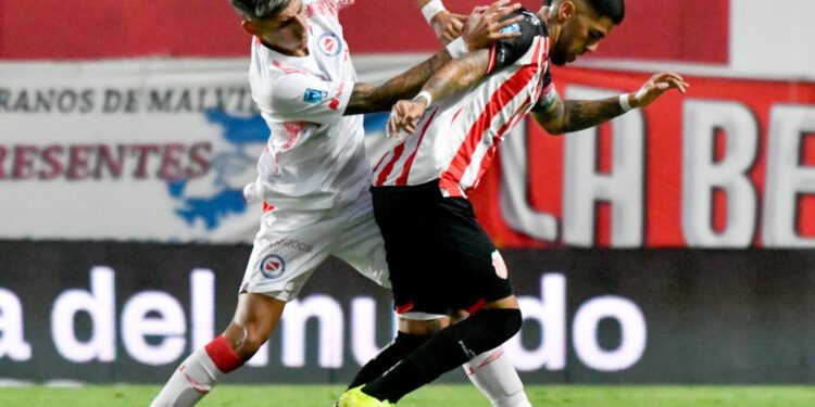 Bicho pisoteado para recibir a Rosario Central