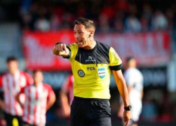 Tras el árbitaje de Falcón Pérez en el clásico rosarino, Facundo Tello será el árbitro de Rosario Central ante Argentinos