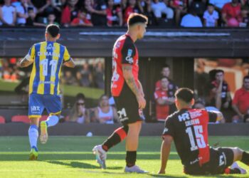 Fideo al dente: con goles de Ángel y Copetti, Central se quedó con el clásico por sexta vez consecutiva