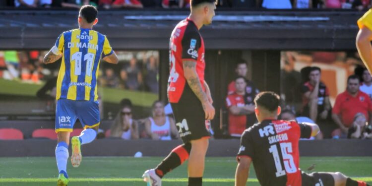 Fideo al dente: con goles de Ángel y Copetti, Central se quedó con el clásico por sexta vez consecutiva