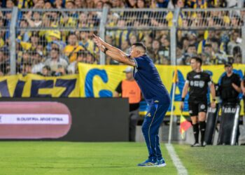 Con el Fideo de movida: la probable formación de Rosario Central vs. Independiente Rivadavia