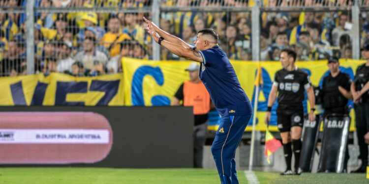 Con el Fideo de movida: la probable formación de Rosario Central vs. Independiente Rivadavia