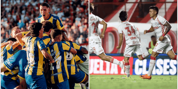 Rosario Central vs Argentinos Jrs: horario, TV, como llegan y posibles formaciones