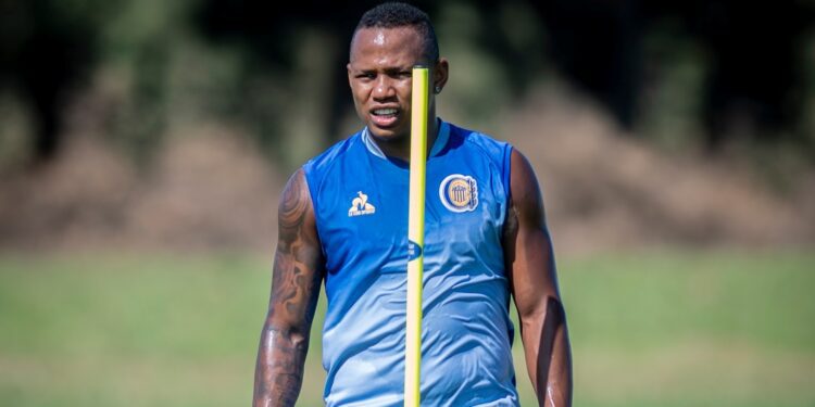 Jaminton Campaz volvió de su participación con Colombia, se entrenó en Arroyo Seco y sería de la partida el sábado ante Atlético Tucumán