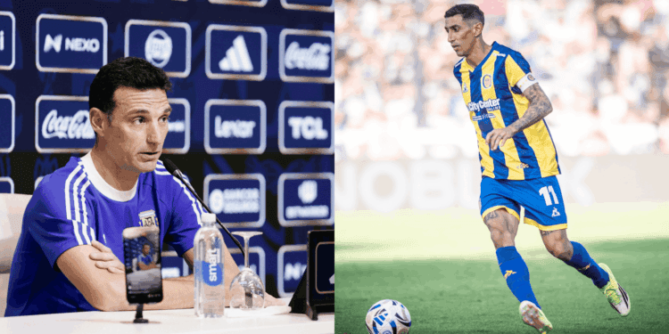 Scaloni habló sobre Di María: ¿Qué dijo de los rumores de su posible vuelta a la Selección y su presente?