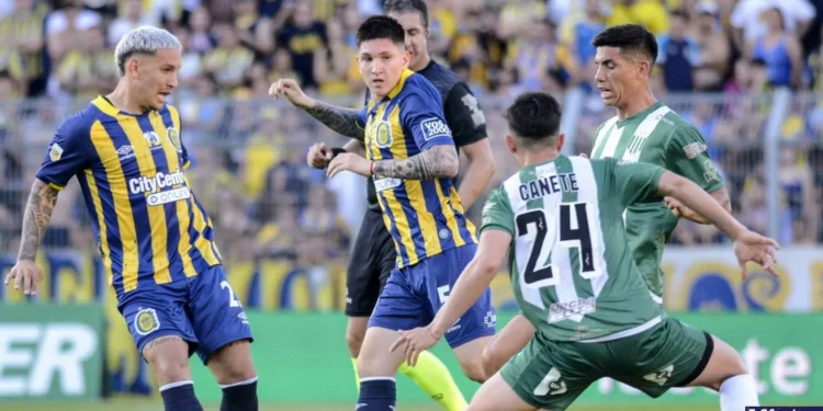 Rosario Central vs Banfield: horario, TV, como llegan y posibles formaciones