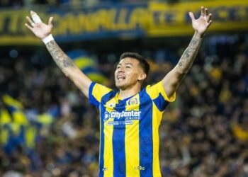 Fin de una larga novela: Emanuel Coronel renovó su vínculo con Rosario Central y será parte del equipo el sábado ante Atlético Tucumán