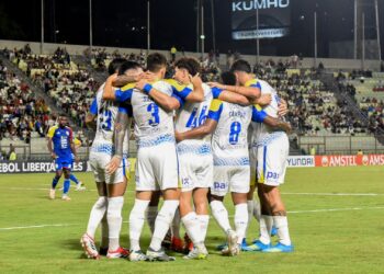Otro paso firme en la Libertadores: Rosario Central goleó en Venezuela y encaminó su clasificación a Octavos