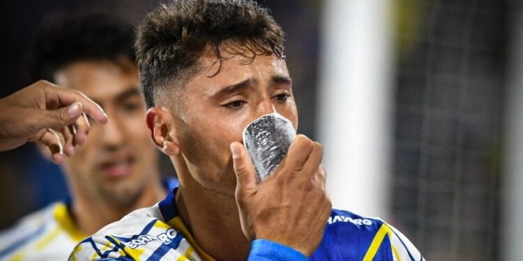 Alejo Véliz se sacó la mufa: ¿Cuánto tiempo pasó de su último gol en Rosario Central y contra quién fue?