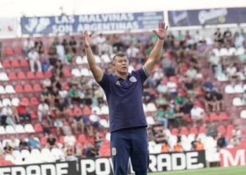 Con varias bajas por temas musculares: la probable formación de Rosario Central vs. Atlético Tucumán