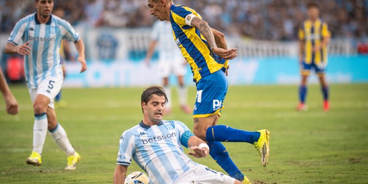 Rosario Central recibe a Racing por los cuartos de final: hora, TV, cómo llegan y posibles formaciones