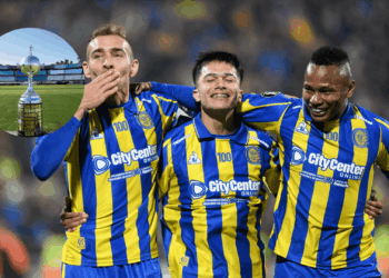 Confirmado: Rosario Central enfrentará a Corinthians en los octavos de final de la Libertadores