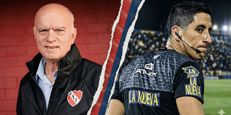 Grindetti picanteó la previa de Rosario Central vs. Independiente: «No queremos que ninguna cuestión más allá del partido determine el resultado»