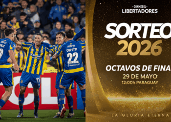 Se sortean los octavos de final de la Libertadores 2026: los posibles rivales de Rosario Central